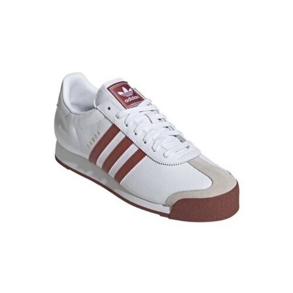 Adidas Originals Samoa Sneakers Men's Size 10 White/Red JQ0045 Shoes Sneakers - Picture 6 of 7